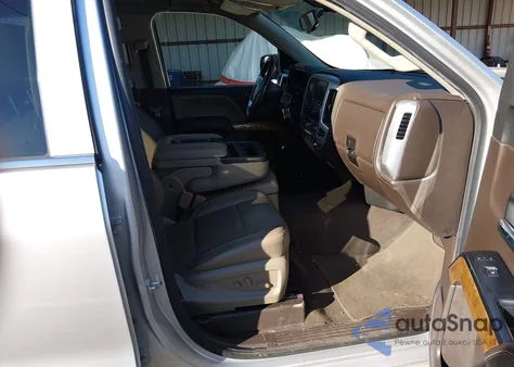 2018 GMC Sierra 1500 Slt из США, поврежденный, VIN 3GTU2NECXJG630178